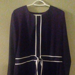 Very unique mid tie 2x dress